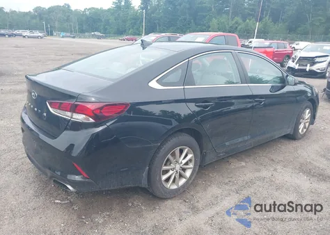 2018 Hyundai Sonata Se z USA, uszkodzony, nr VIN 5NPE24AF0JH702298